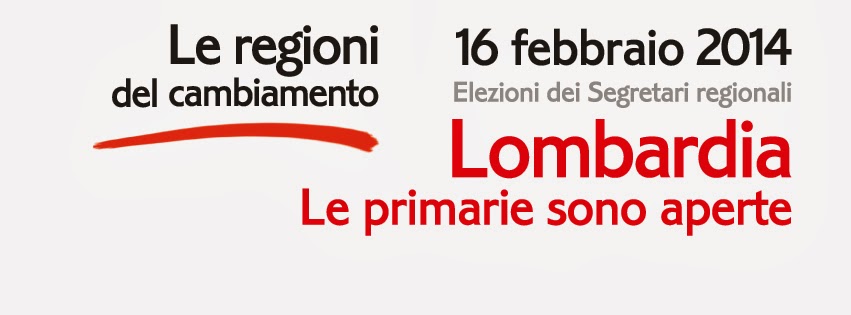 16 febbraio, primarie per il segretario regionale: i candidati e i seggi in provincia