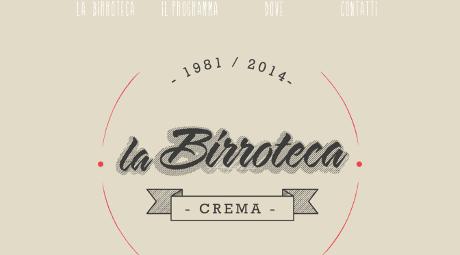 Online il nuovo sito della Birroteca Rock