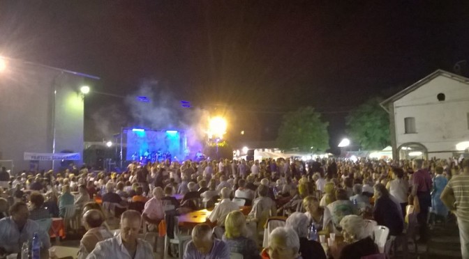 Week-end alle Feste de l’Unità di Romanengo e Vaiano Cremasco