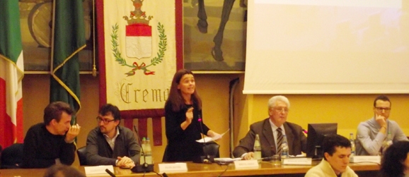 Comune di Crema, il sindaco Bonaldi e gli assessori presentano il DUP