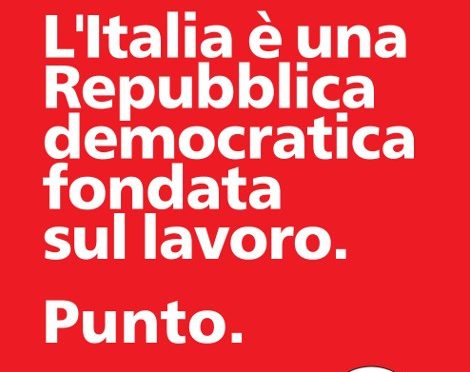 1° Maggio: festa di tutti i lavoratori