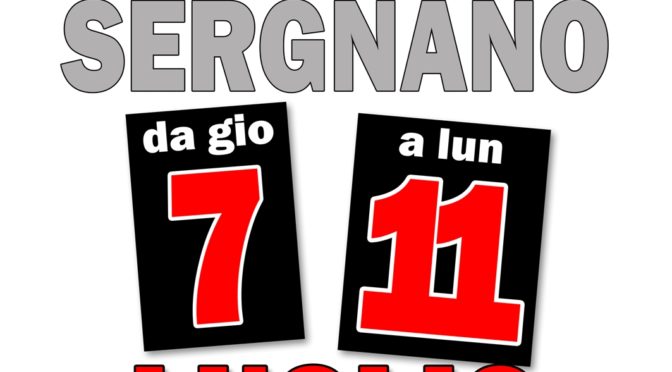 Festa de l’Unità di Sergnano. Estratti i numeri della lotteria