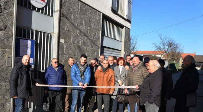 Inaugurata la nuova sede del circolo PD di Sergnano