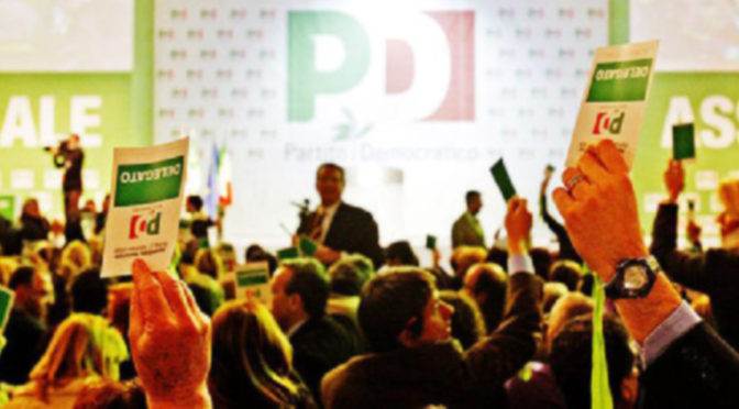 Domenica 01 ottobre 2023 si terrà il congresso territoriale PD