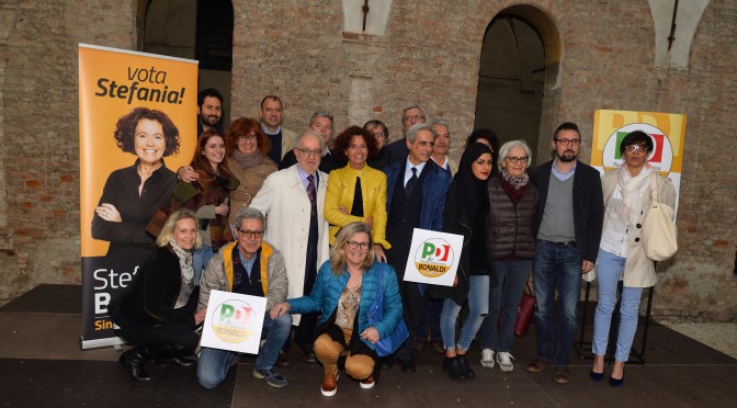Il PD al fianco di Stefania Bonaldi. Avanti, insieme!