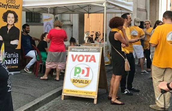 Gli appuntamenti dell’ultima settimana di campagna elettorale a Crema