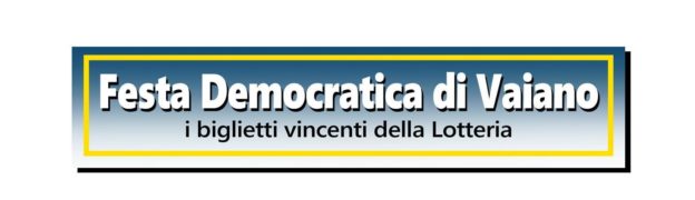 Estratti i numeri vincenti della lotteria della Festa de l’Unità di Vaiano Cremasco