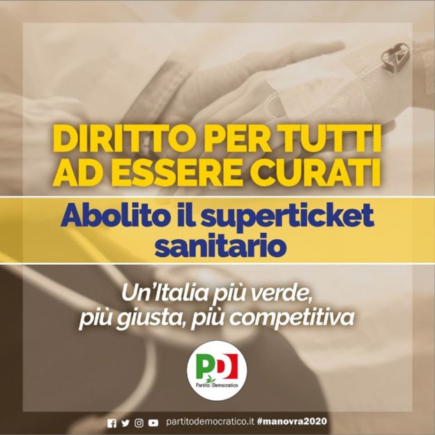 Sanità: in Lombardia superticket abolito dal 1° marzo grazie al governo nazionale