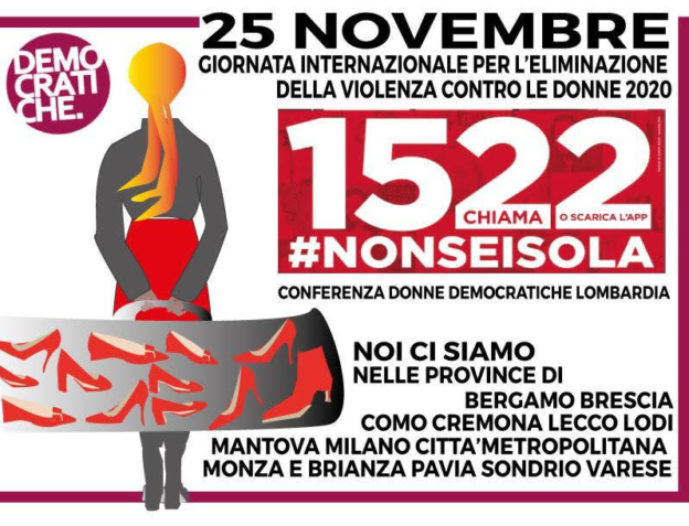 Stop alla violenza sulle donne