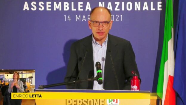 Enrico Letta eletto segretario dall’Assemblea Nazionale del Partito Democratico