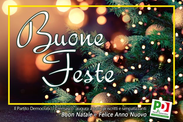 Auguri di buone feste