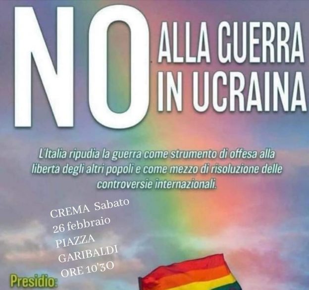 Solidarietà alla popolazione ucraina: mobilitazione del Partito Democratico per la pace e contro l’aggressione della Russia