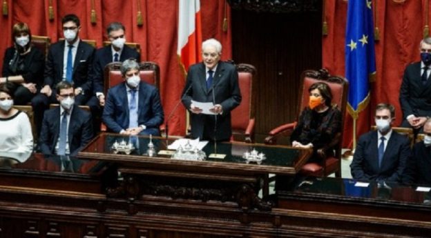 Il racconto della rielezione di Sergio Mattarella: iniziativa con Luciano Pizzetti e Michele Bellini