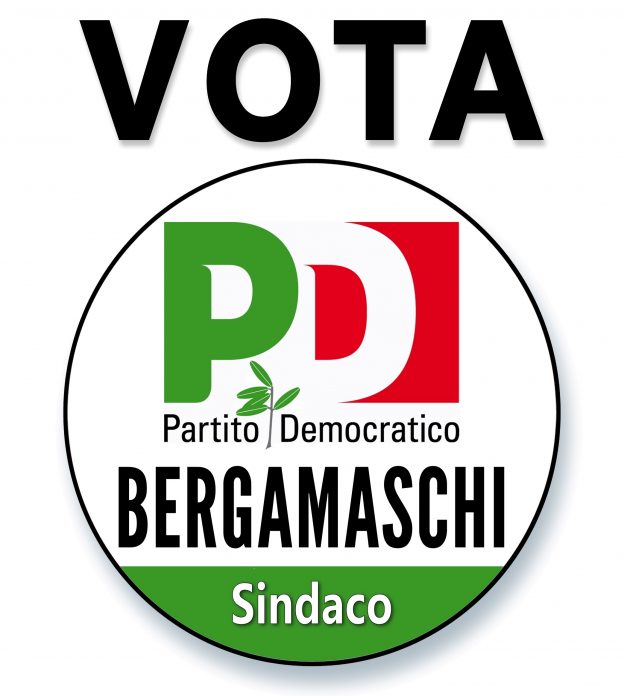 Elezioni comunali: domenica 12 giugno 2022 vota Fabio Bergamaschi e la lista del Partito Democratico