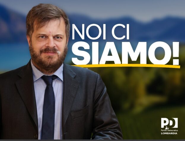 Pierfrancesco Majorino candidato presidente della Regione Lombardia per la coalizione di centrosinistra