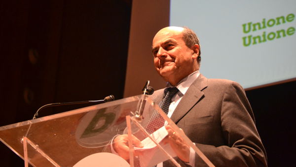 Elezioni regionali: chiusura della campagna elettorale con Pierluigi Bersani a Crema