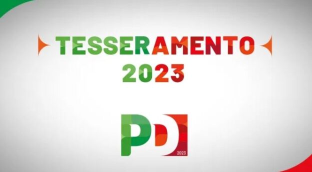 Al via la campagna di tesseramento PD 2023