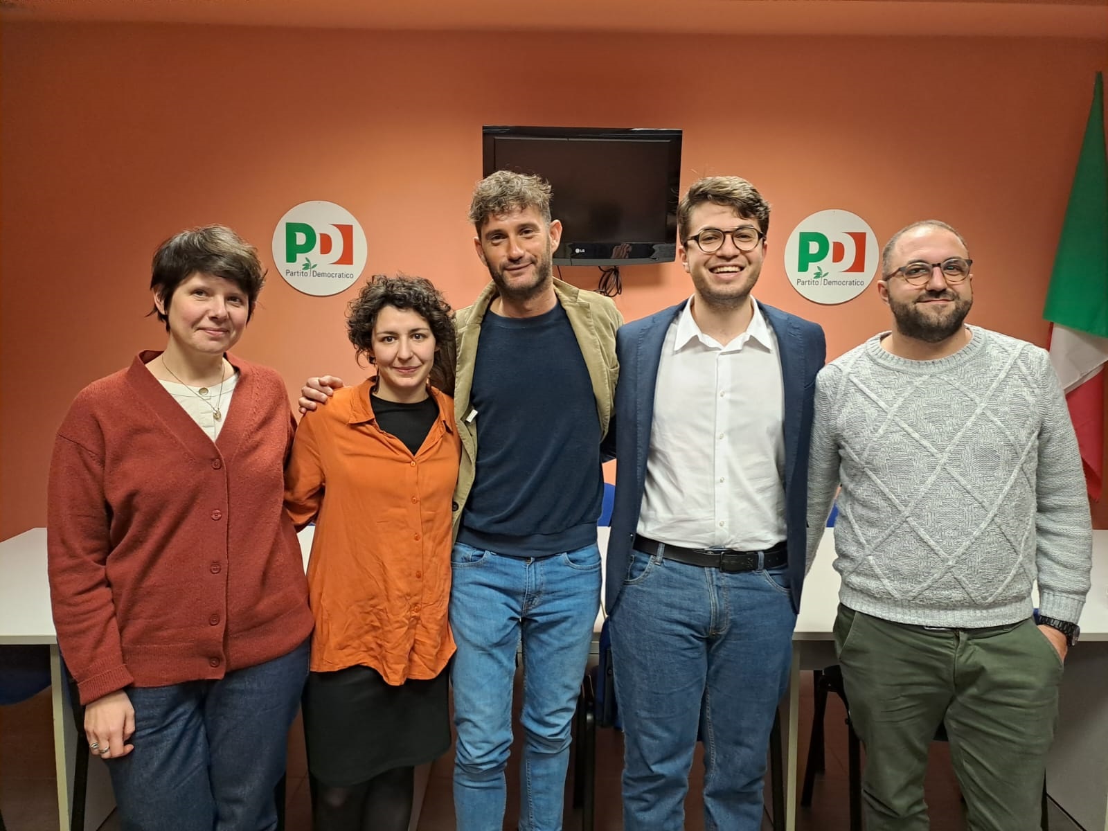 Presentato l’esecutivo circondariale PD Cremasco