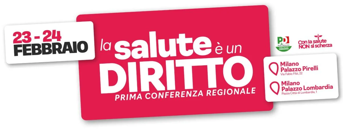 La salute è un diritto: prima conferenza regionale PD sulla sanità